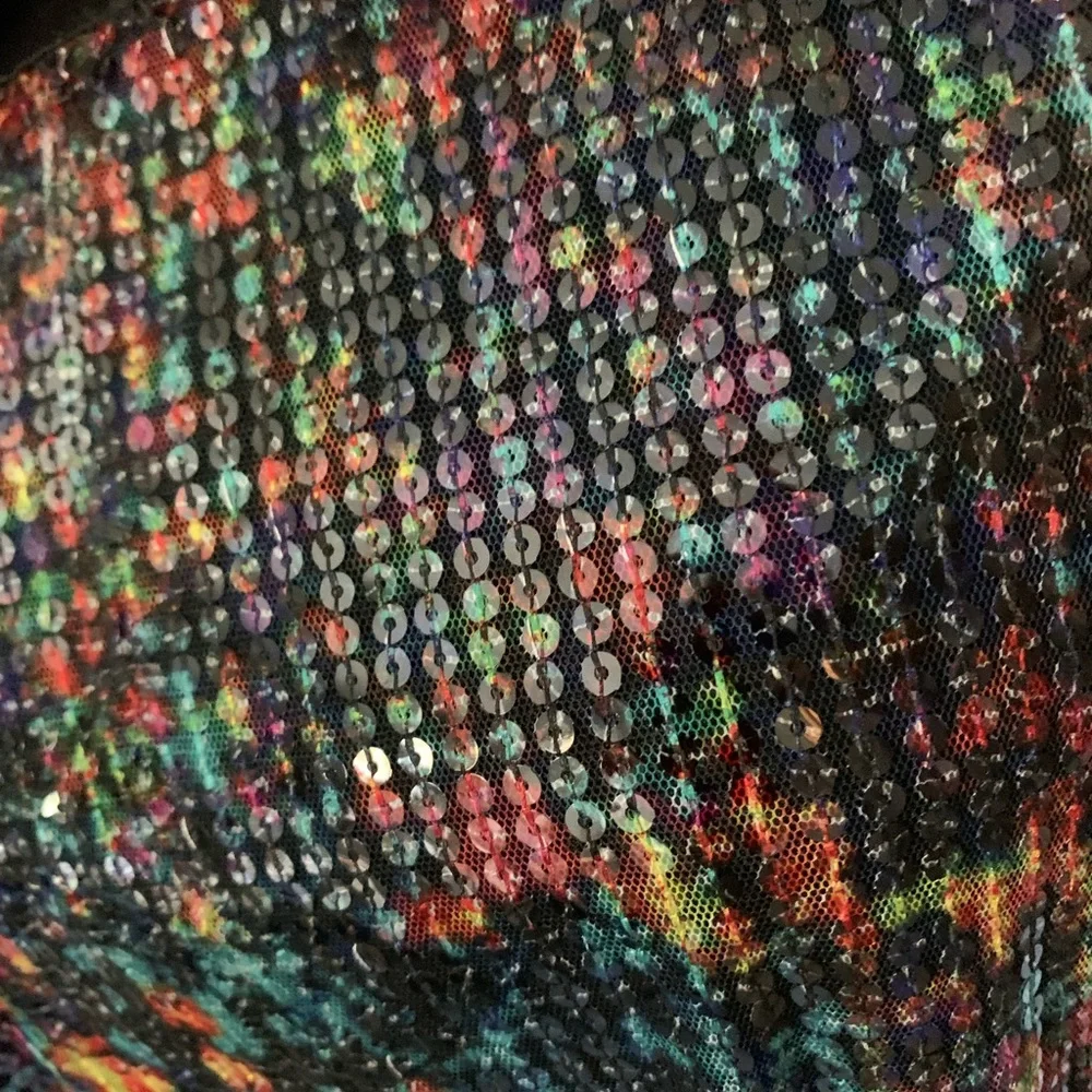 Sequined holiday skirt - Picture 3 of 6